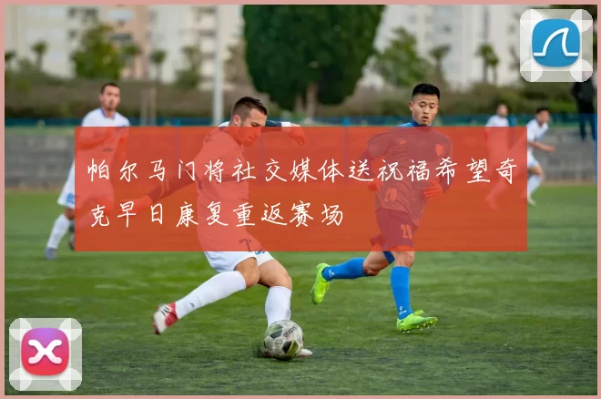 帕尔马门将社交媒体送祝福希望奇克早日康复重返赛场