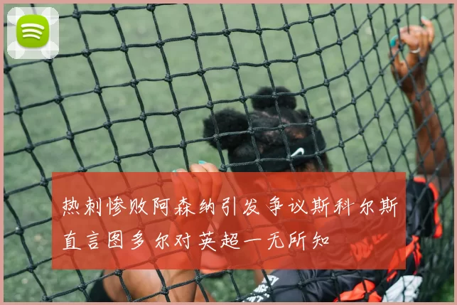 热刺惨败阿森纳引发争议斯科尔斯直言图多尔对英超一无所知