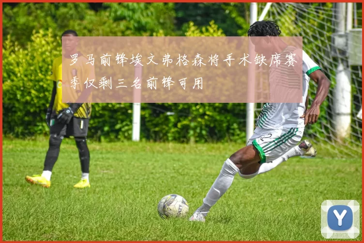 罗马前锋埃文弗格森将手术缺席赛季仅剩三名前锋可用