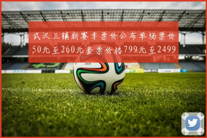 武汉三镇新赛季票价公布单场票价50元至260元套票价格799元至2499元
